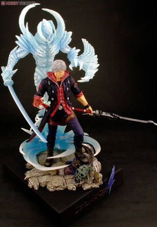 Illustration for article titled Nero Figure Has A Devil On His Shoulder